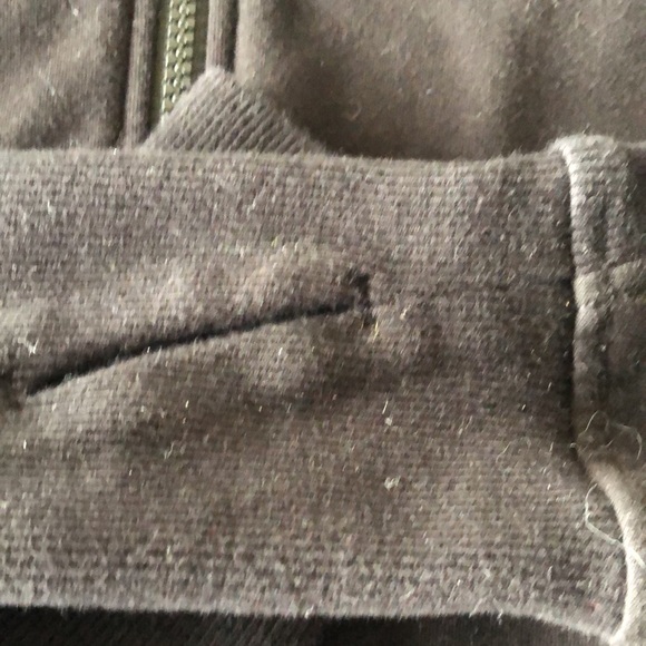 Athleta  zip front sweatshirt - Picture 5 of 5